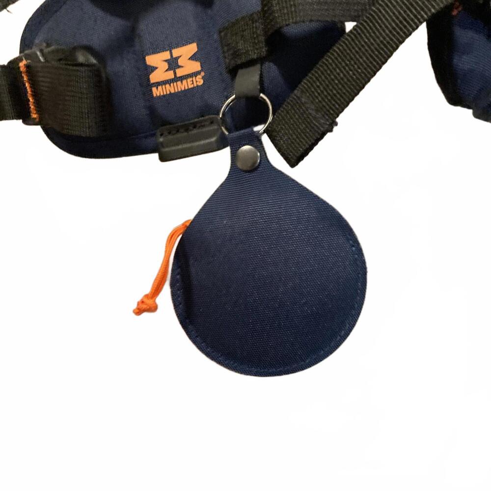 Minimeis Shoulder Carrier Toddler Lightweight Navy Foldable Travel Kid MNX12 NOA - Picture 3 of 8